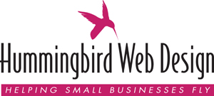 Hummingbird Web Design logo