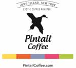 Pintail coffee logo