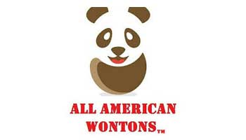 All American Wontons logo