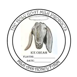 Holy Goat Milk company logo