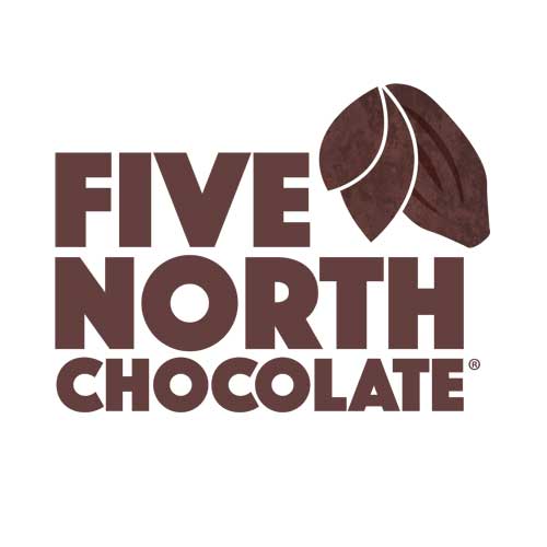 5 North Chocolate company logo
