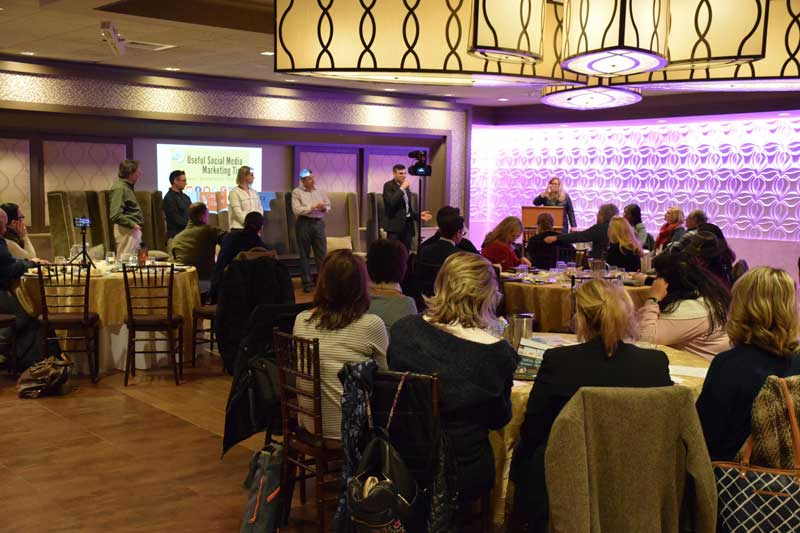Long Island Food Council Educational Networking event