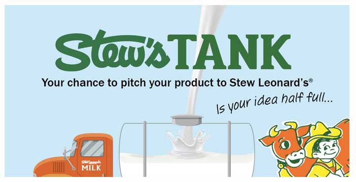 Stew's Tank company flyer