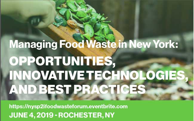 Managing food waste in New York flyer