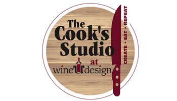 the cook's studio company logo,Long Island Food Council networking evnet