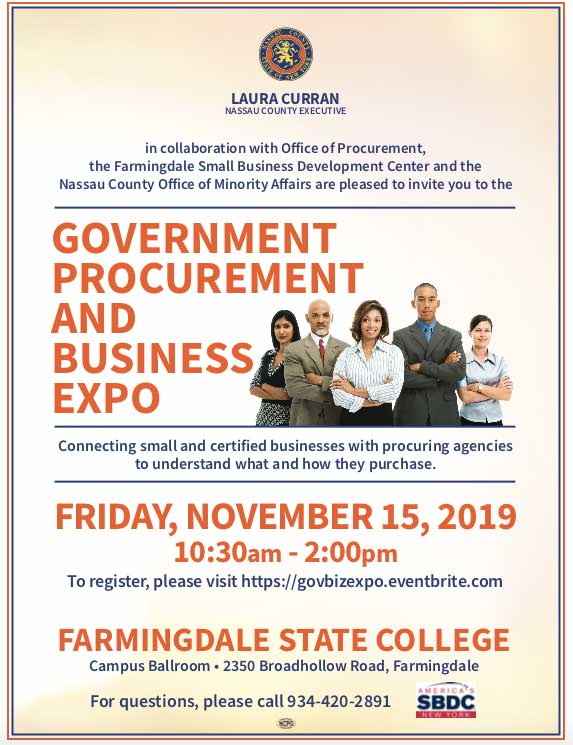 Government Procurement and Business Expo fyler