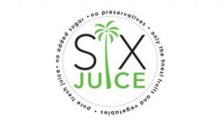 the six juice company logo