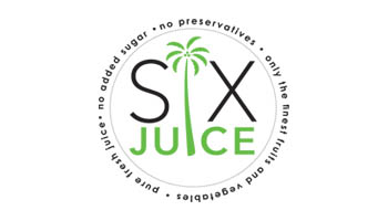 the six juice company logo