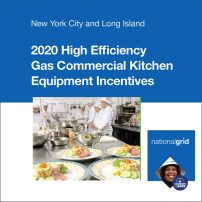 2020 National Grid Kitchen Incentives flyer