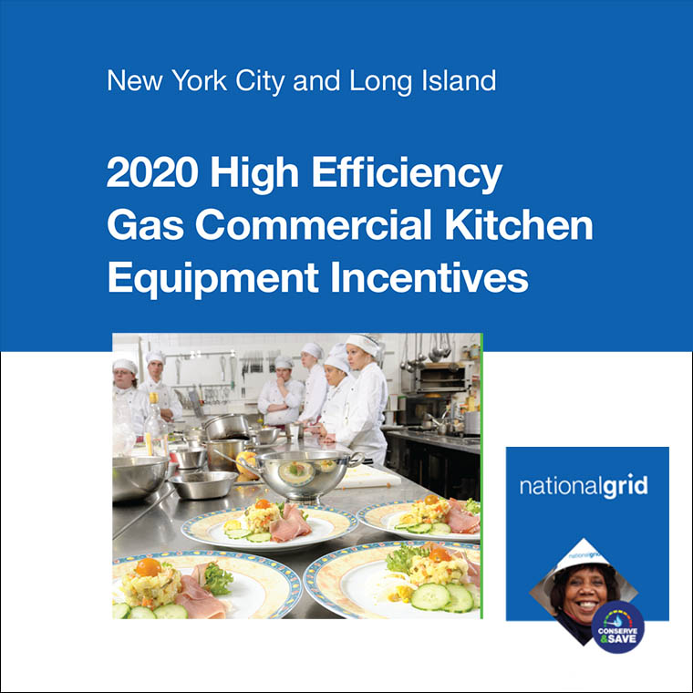 2020 National Grid Kitchen Incentives Long Island Food Council