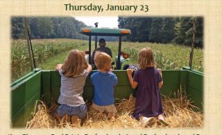 Suffolk County Farmland Preservation event flyer