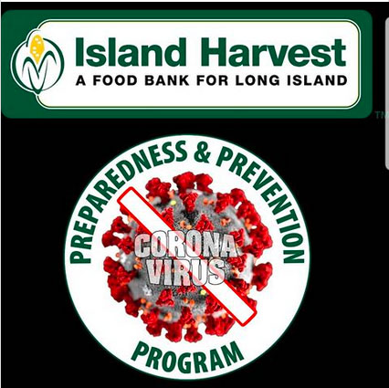 Island Harvest Coronavirus flyer
