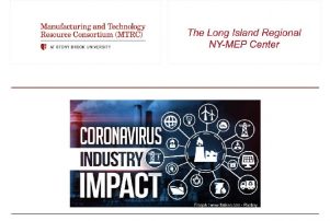 MTRC Coronavirus Industry Impact flyer