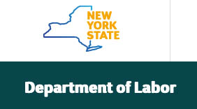 NY Department of Labor logo