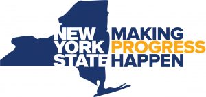 NY State making progress happen logo