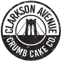 Clarkson Avenue Crumb Cake Company logo