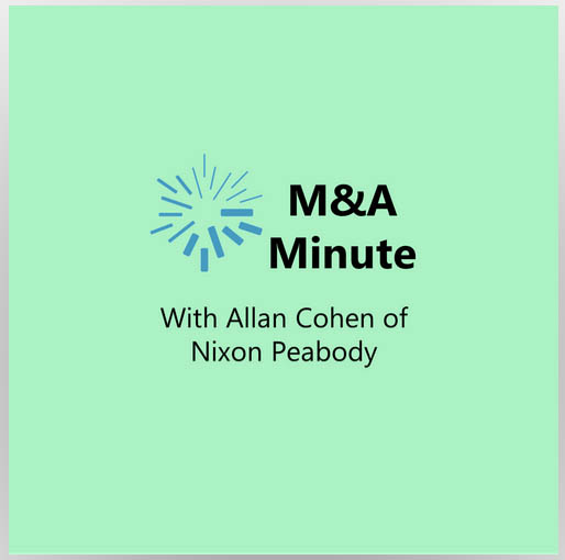 Nixon Peabpdy podcast flyer