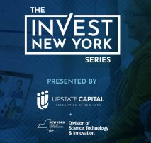 Invest NY event flyer