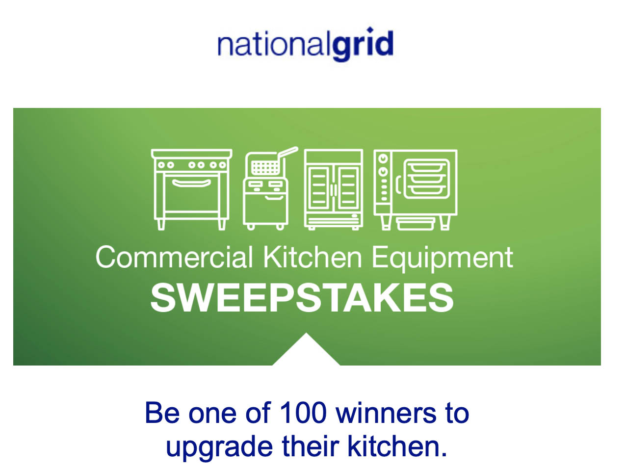 National Grid Sweepstakes