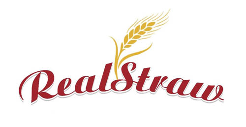 Real Straw logo