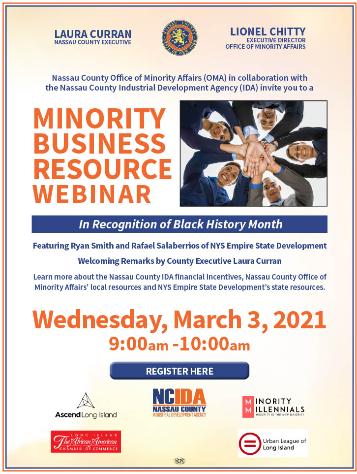 Minority Business Resource Webinar