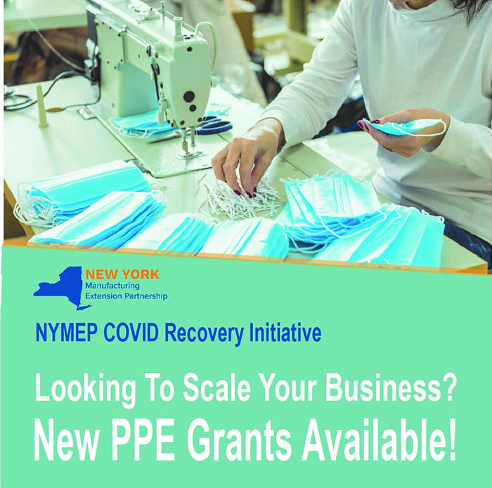 PPE grant flyer