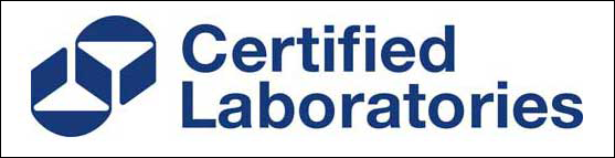 certified laboratories company logo