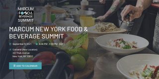 Food & Beverage Summit flyer