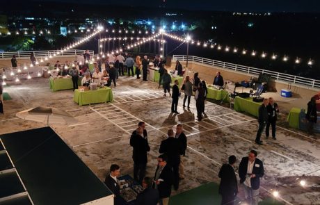 Long Island Food Council Rooftop event