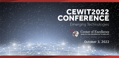 CEWIT event logo