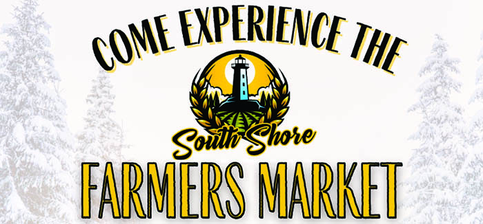 South Shore Farmers Market flyer