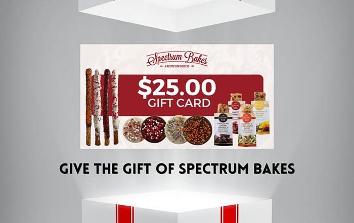 Spectrum Bakes holiday e-card
