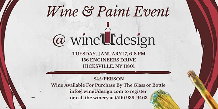 wineUdesign event flyer