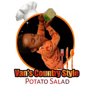 Van's potato salad logo