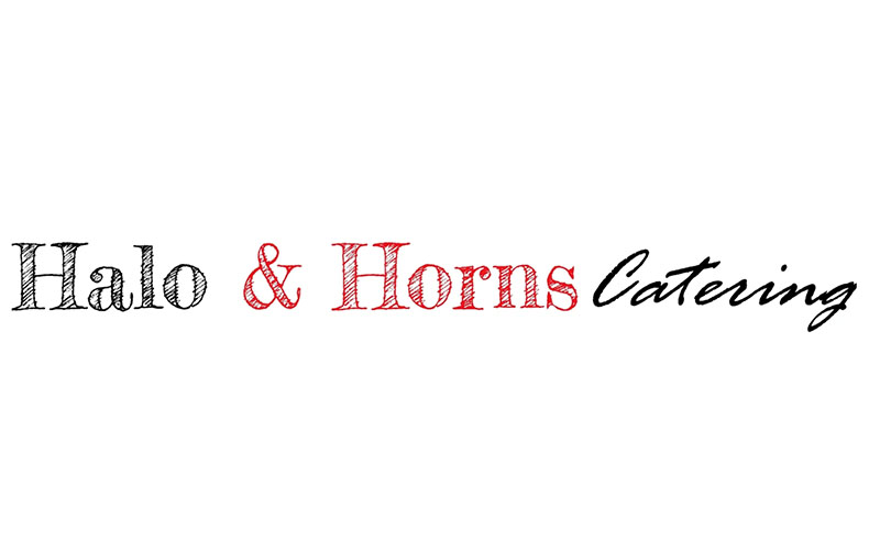 Halo & Horn Catering logo