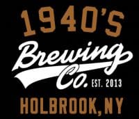 1940s Brewing company logo