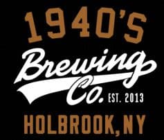 1940s Brewing company logo