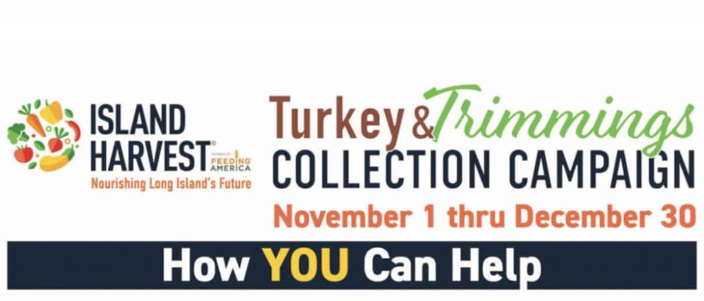 Island Harvest turkey collection campaign