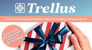 Trellus holiday flyer