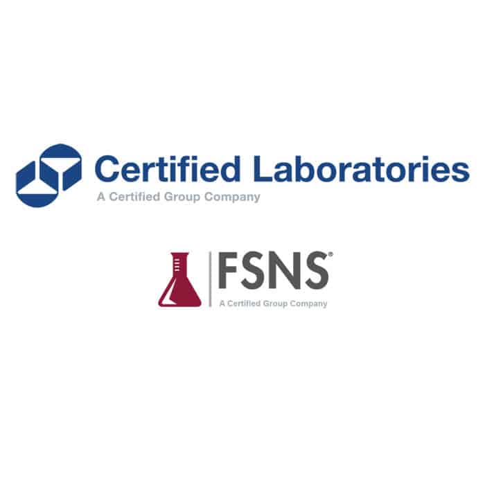certified labs sponsor logo