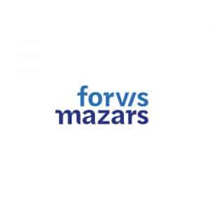 forvis mazars LIFC sponsor logo