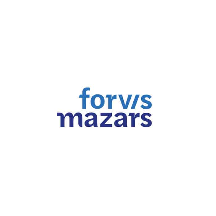 forvis mazars LIFC sponsor logo