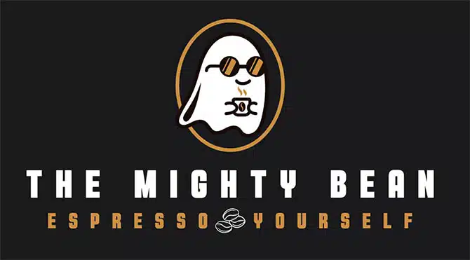 The Mighty Bean logo