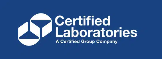 Certified lab logo