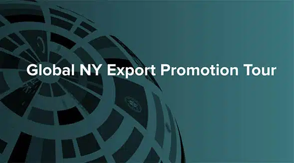 Empire State Development Global Export tour