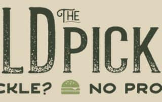 Hold the Pickle logo
