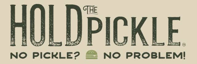 Hold the Pickle logo
