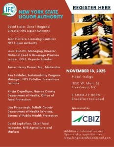 NYS Liquor Authority event