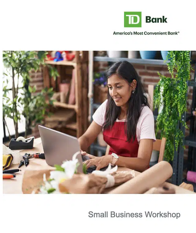 TD Bank small business workshop 2026