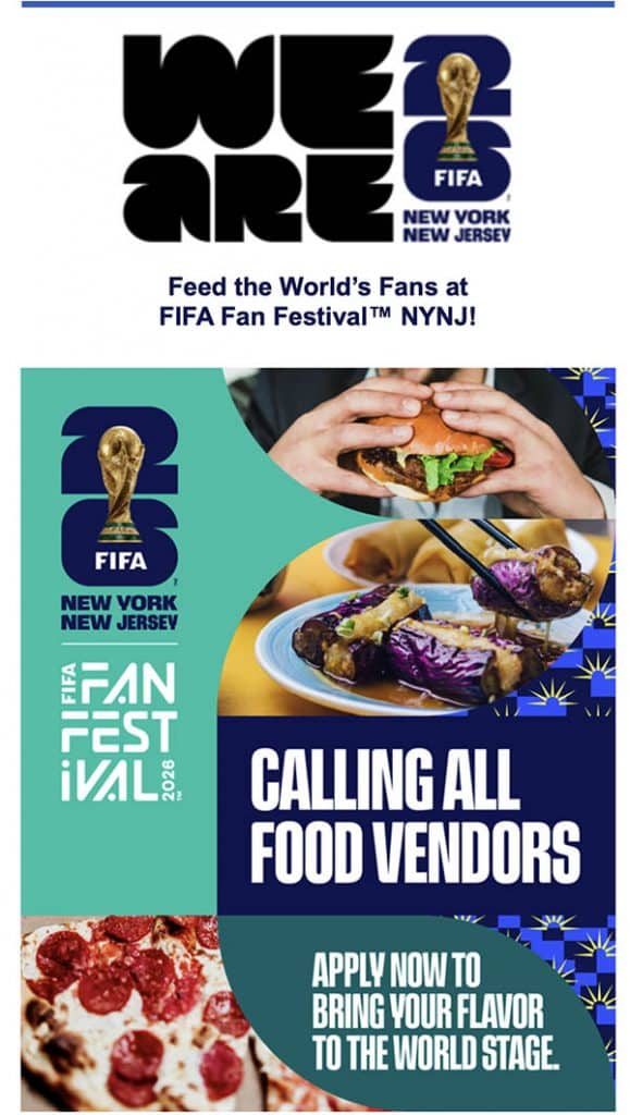 Feed the World flyer ny chamber of commerce